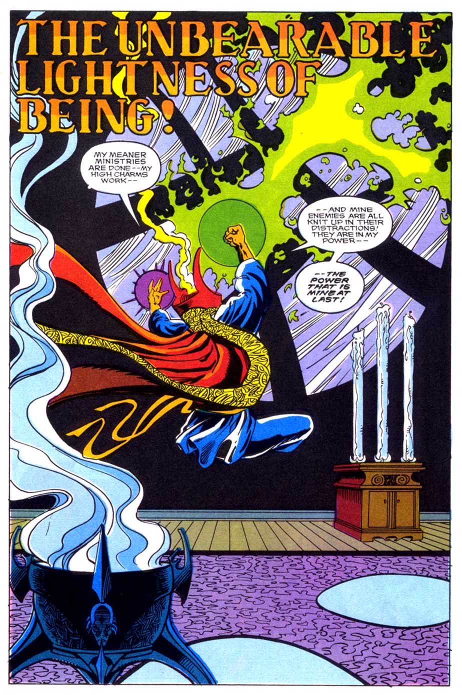 Doctor Strange: Sorcerer Supreme - Marvel Comics (2 - Jan 1989) comic book collectible [Barcode 024885210248] - Main Image 3