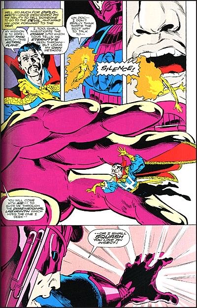 Doctor Strange: Sorcerer Supreme - Marvel Comics (2 - Jan 1989) comic book collectible [Barcode 024885210248] - Main Image 4