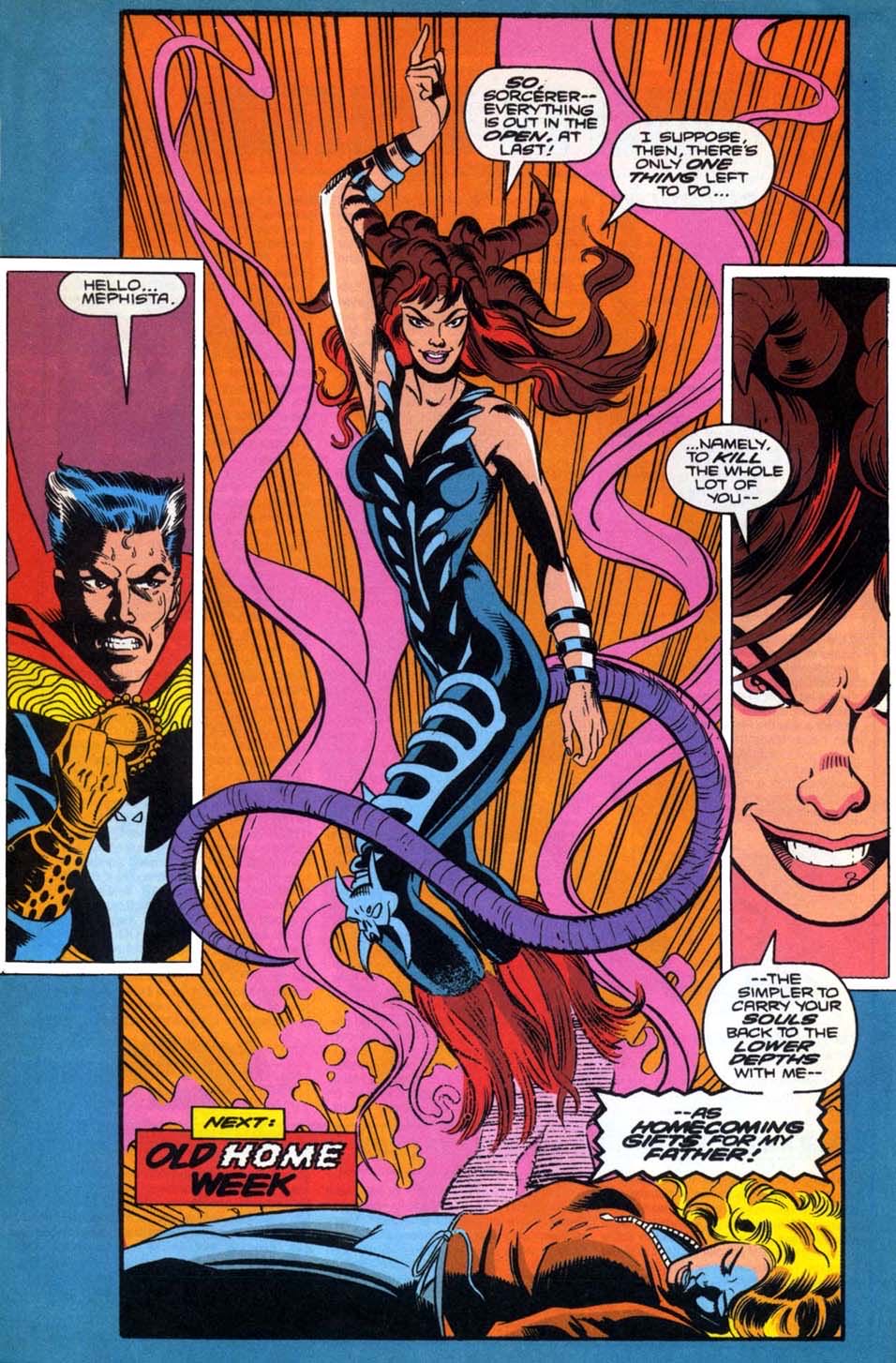 Doctor Strange: Sorcerer Supreme - Marvel Comics (29 - May 1991) comic book collectible [Barcode 024885210248] - Main Image 2