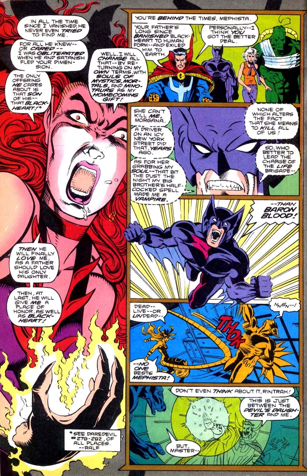 Doctor Strange Sorcerer Supreme #30 - Marvel Comics (30 - Jun 1991) comic book collectible [Barcode 024885210248] - Main Image 4