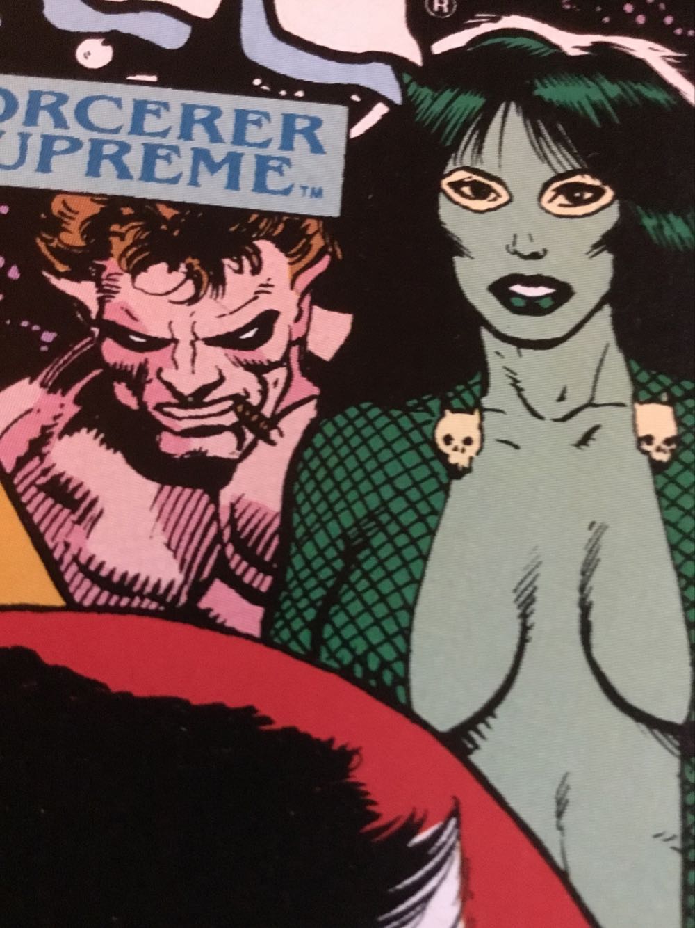 Doctor Strange, Sorcerer Supreme - Marvel Comics (36 - 12/1991) comic book collectible [Barcode 75960604072808011] - Main Image 2