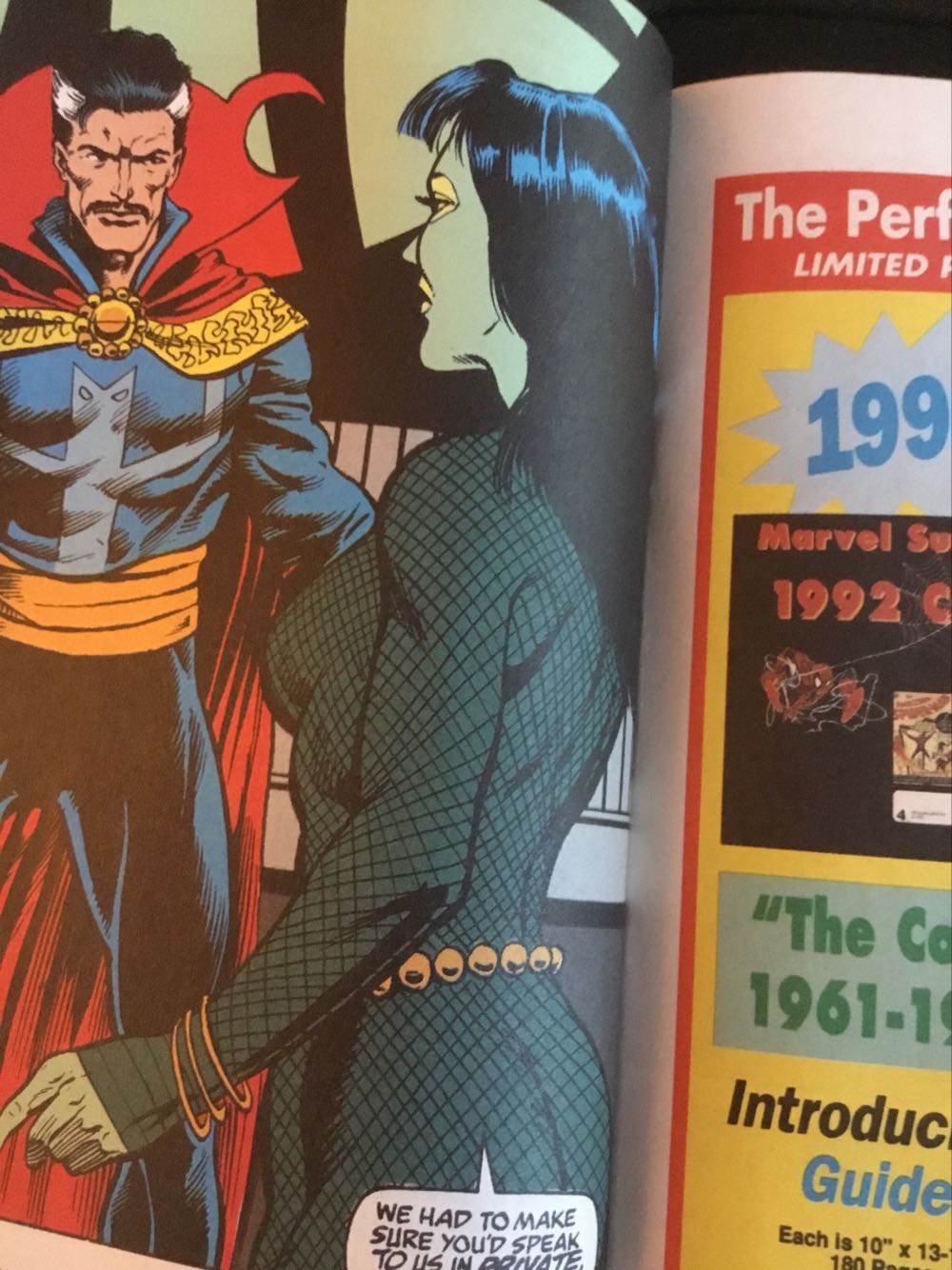 Doctor Strange, Sorcerer Supreme - Marvel Comics (36 - 12/1991) comic book collectible [Barcode 75960604072808011] - Main Image 3