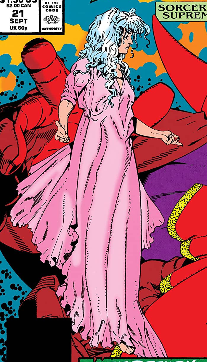 Doctor Strange: Sorcerer Supreme - Marvel Comics (1 - Nov 1988) comic book collectible - Main Image 3