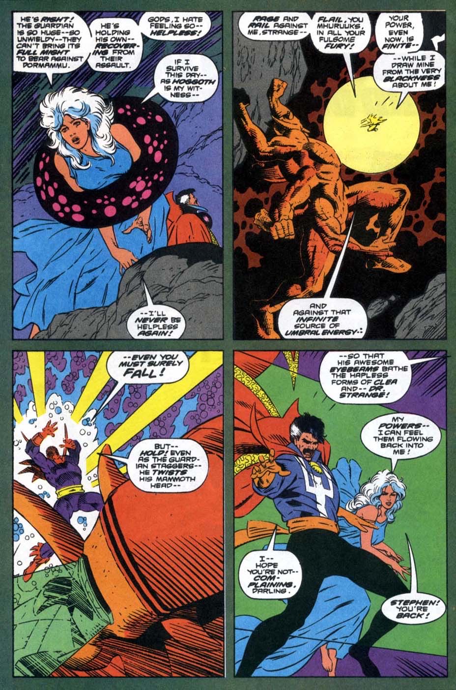 Doctor Strange: Sorcerer Supreme - Marvel Comics (24 - Dec 1990) comic book collectible [Barcode 024885210248] - Main Image 3