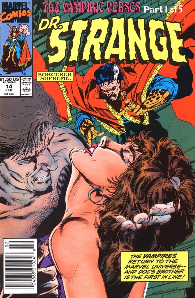 Doctor Strange - Marvel Comics (278 - 02/1990) comic book collectible [Barcode 000000000] - Main Image 1