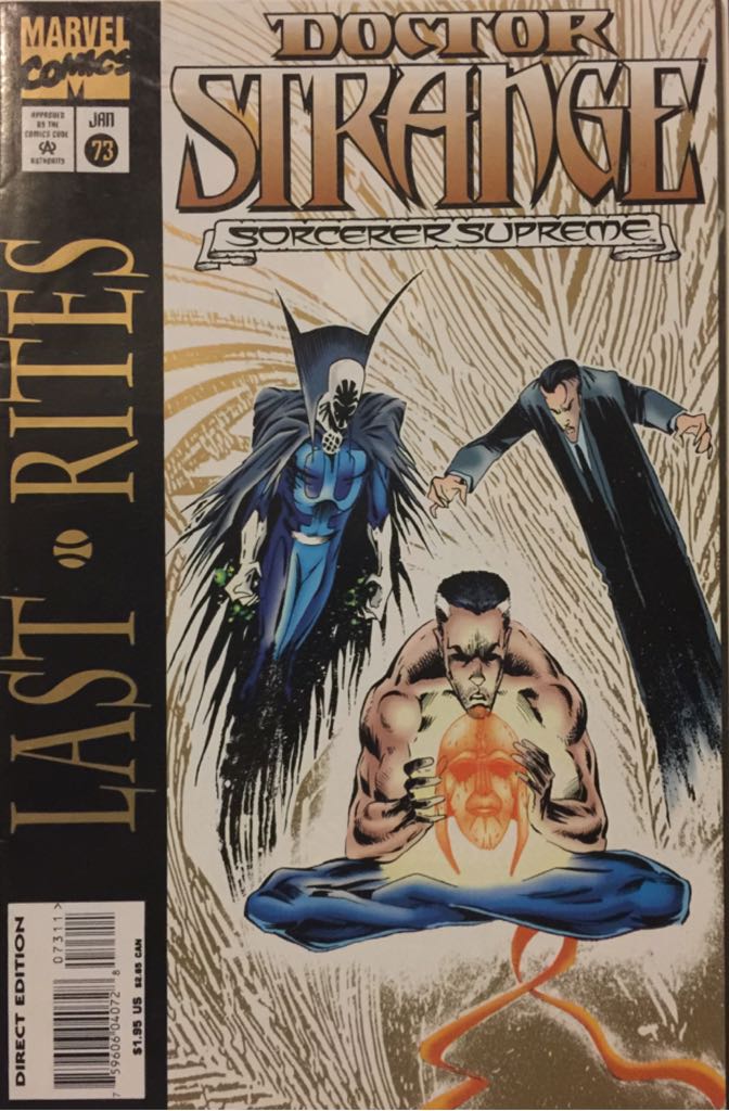 Doctor Strange Sorcerer Supreme #73 - Marvel Comics (73 - Jan 1995) comic book collectible [Barcode 75960604072807311] - Main Image 1