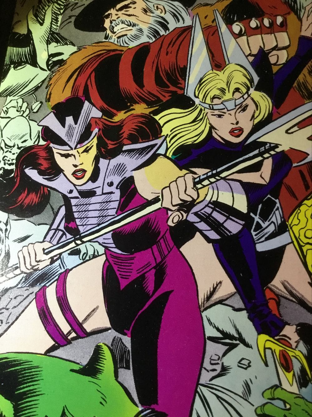 Dr. Strange - Marvel Comics (03 - Mar 1989) comic book collectible [Barcode 02488521024803] - Main Image 2