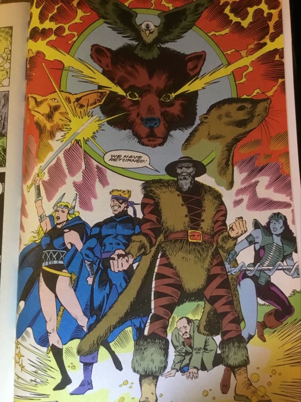 Dr. Strange - Marvel Comics (03 - Mar 1989) comic book collectible [Barcode 02488521024803] - Main Image 3