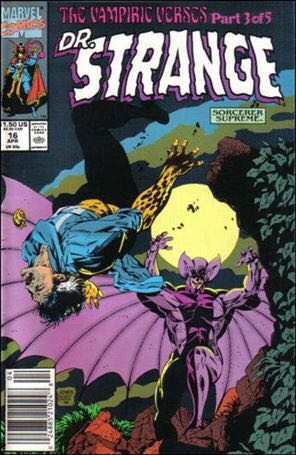 Doctor Strange: Sorcerer Supreme - Marvel Comics (16 - Apr 1990) comic book collectible [Barcode 02488521024804] - Main Image 1
