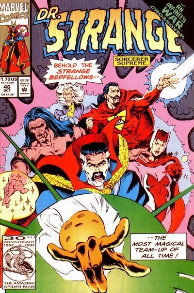 Doctor Strange: Sorcerer Supreme - Marvel (46 - Oct 1992) comic book collectible - Main Image 1
