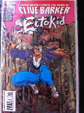 Ectokid - Marvel (1 - Sep 1993) comic book collectible [Barcode 759606025688] - Main Image 1