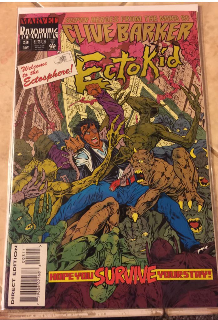 Ectokid  comic book collectible [Barcode 7596060256800711] - Main Image 1