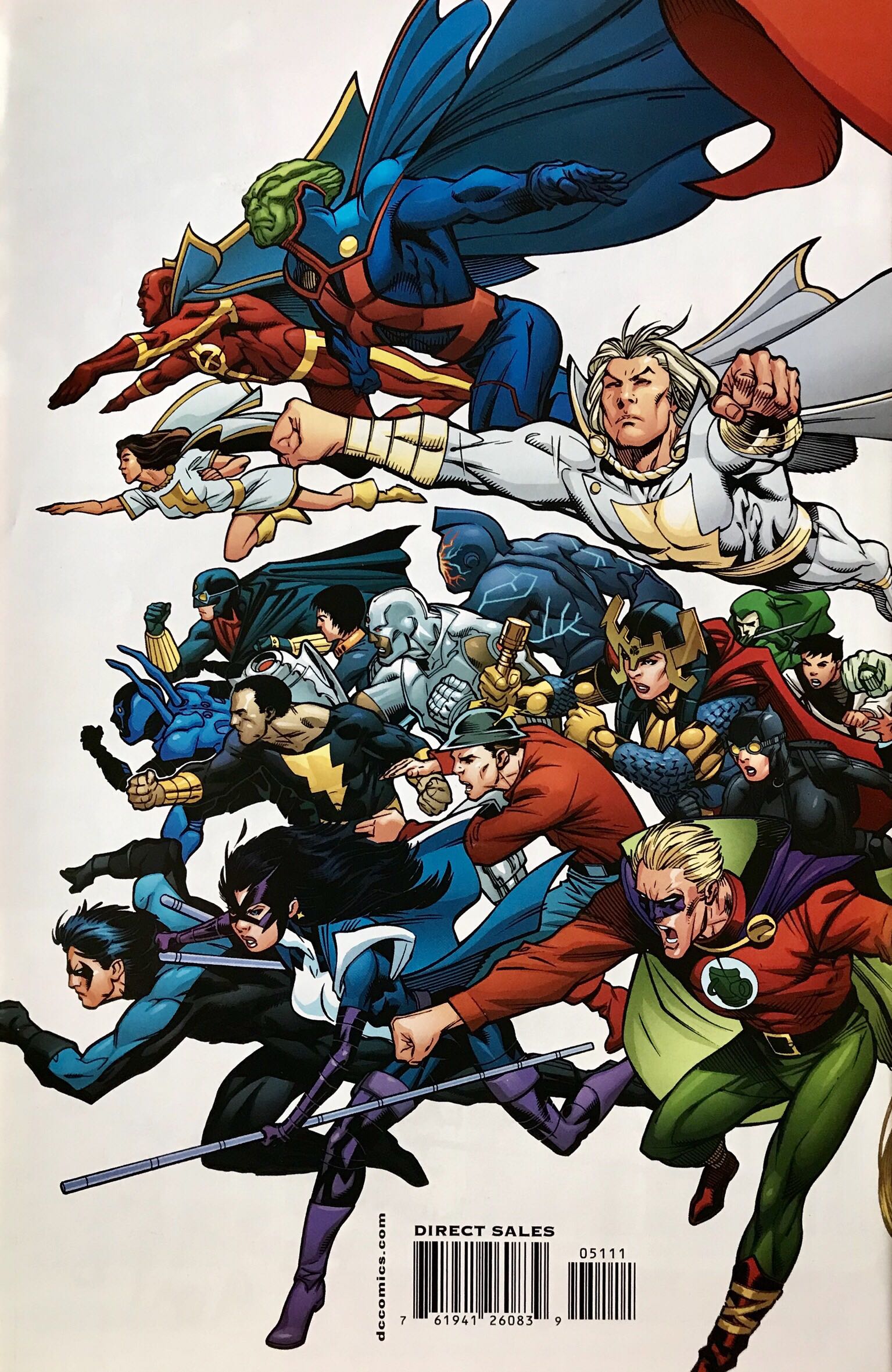 Countdown To Final Crisis - DC Comics (51 - Jul 2007) comic book collectible [Barcode 761941260839] - Main Image 2