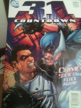 Forever Evil: Ocean Master