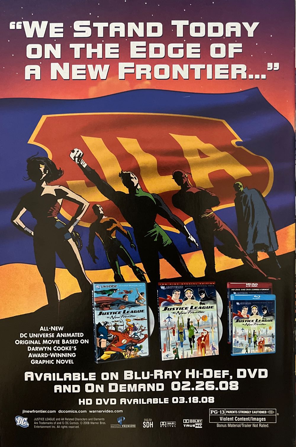 Countdown to Final Crisis - DC Comics (5 - May 2008) comic book collectible [Barcode 76194126083900511] - Main Image 2