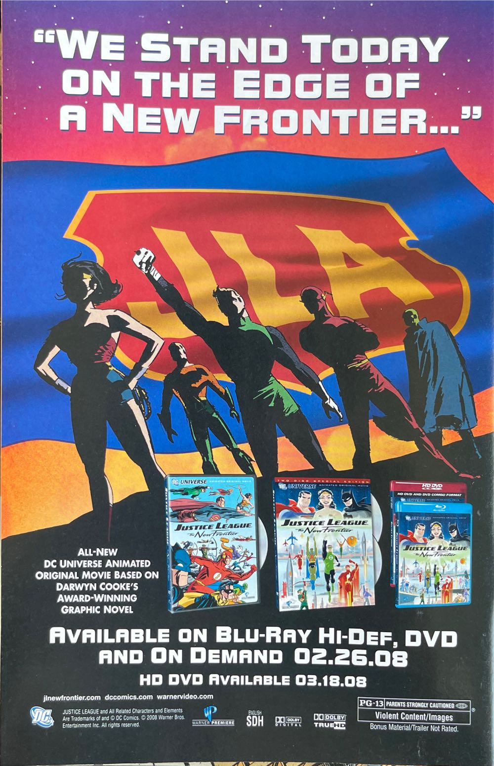 Countdown To Final Crisis - DC Comics (6 - May 2008) comic book collectible [Barcode 76194126083900611] - Main Image 2