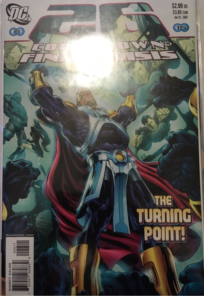 Countdown To Final Crisis - DC (26 - Dec 2007) comic book collectible [Barcode 76194126083902611] - Main Image 1