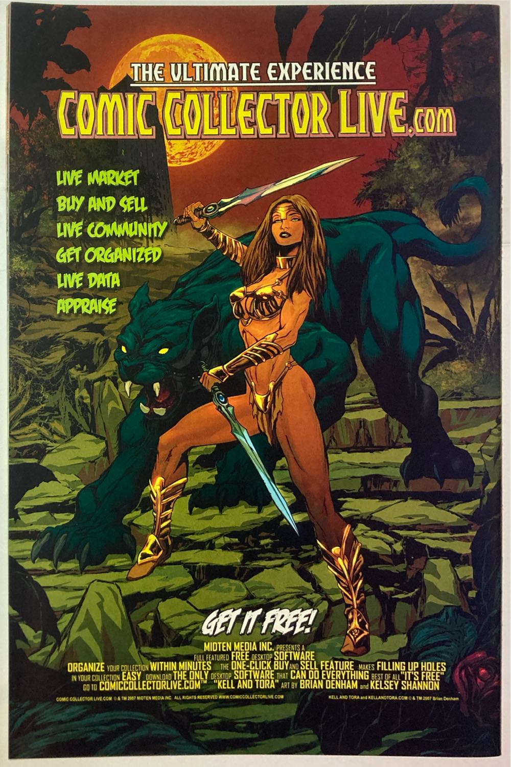 Countdown to Final Crisis - DC (31 - Sep 2007) comic book collectible [Barcode 76194126083903111] - Main Image 2