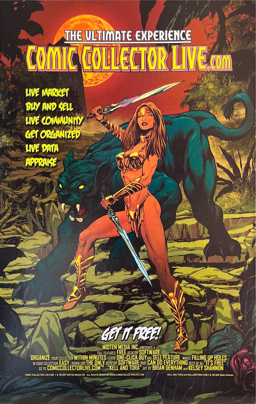 Countdown To Final Crisis - DC (33 - Sep 2007) comic book collectible [Barcode 76194126083903311] - Main Image 2