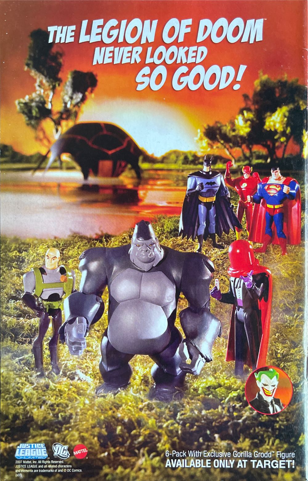 Countdown To Final Crisis - DC (37 - Oct 2007) comic book collectible [Barcode 76194126083903711] - Main Image 2