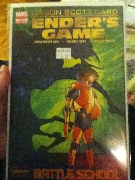 Enders Game  (5) comic book collectible [Barcode 759606064649] - Main Image 1