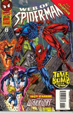 Web of Spider-Man - Marvel Spider-Man Group (129 - Oct 1995) comic book collectible [Barcode 07148602527610] - Main Image 1