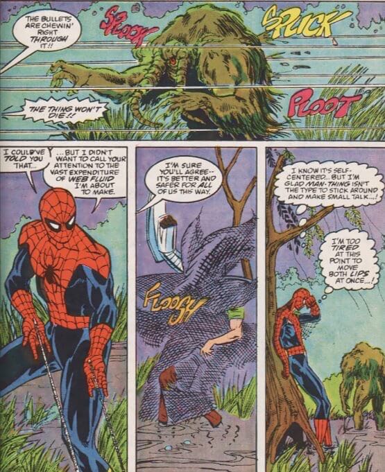 Web Of Spider-Man - Marvel Comics (4 - Jul 1985) comic book collectible [Barcode 071486025270] - Main Image 3