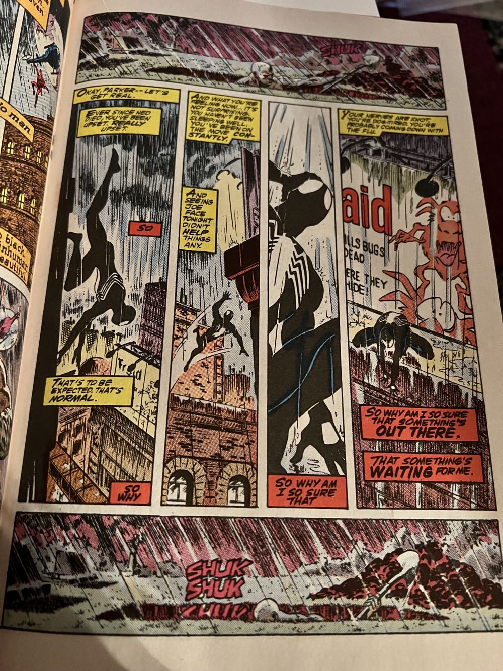 Web Of Spider-Man - Marvel Comics (31 - Oct 1987) comic book collectible [Barcode 071486025270] - Main Image 4