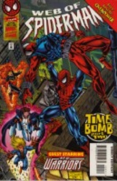 Web Of Spider-Man - Marvel Comics (129 - Oct 1995) comic book collectible [Barcode 75960602527512911] - Main Image 1