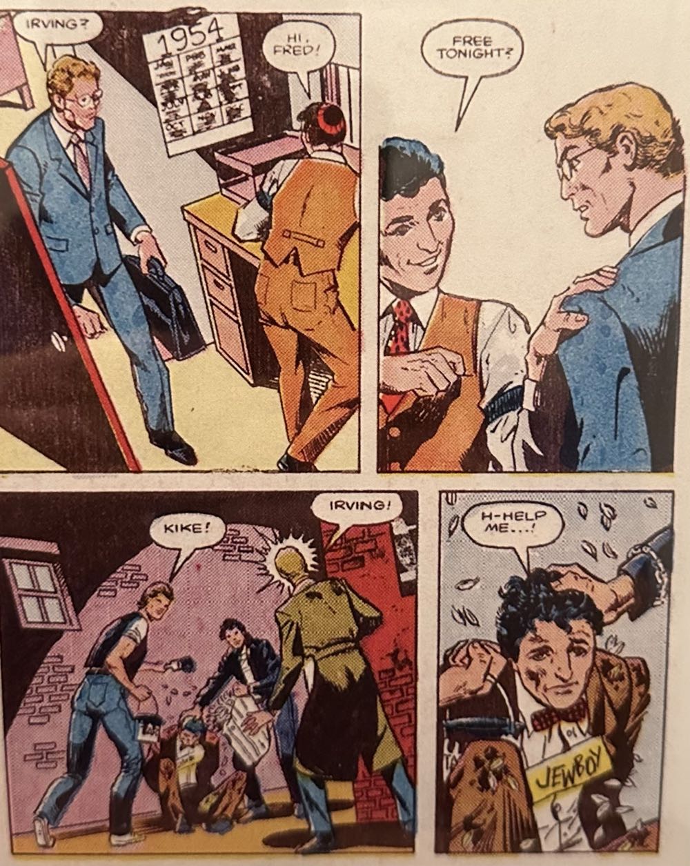 Web Of Spider-Man - Marvel Comics (8 - Nov 1985) comic book collectible [Barcode 321654987] - Main Image 3