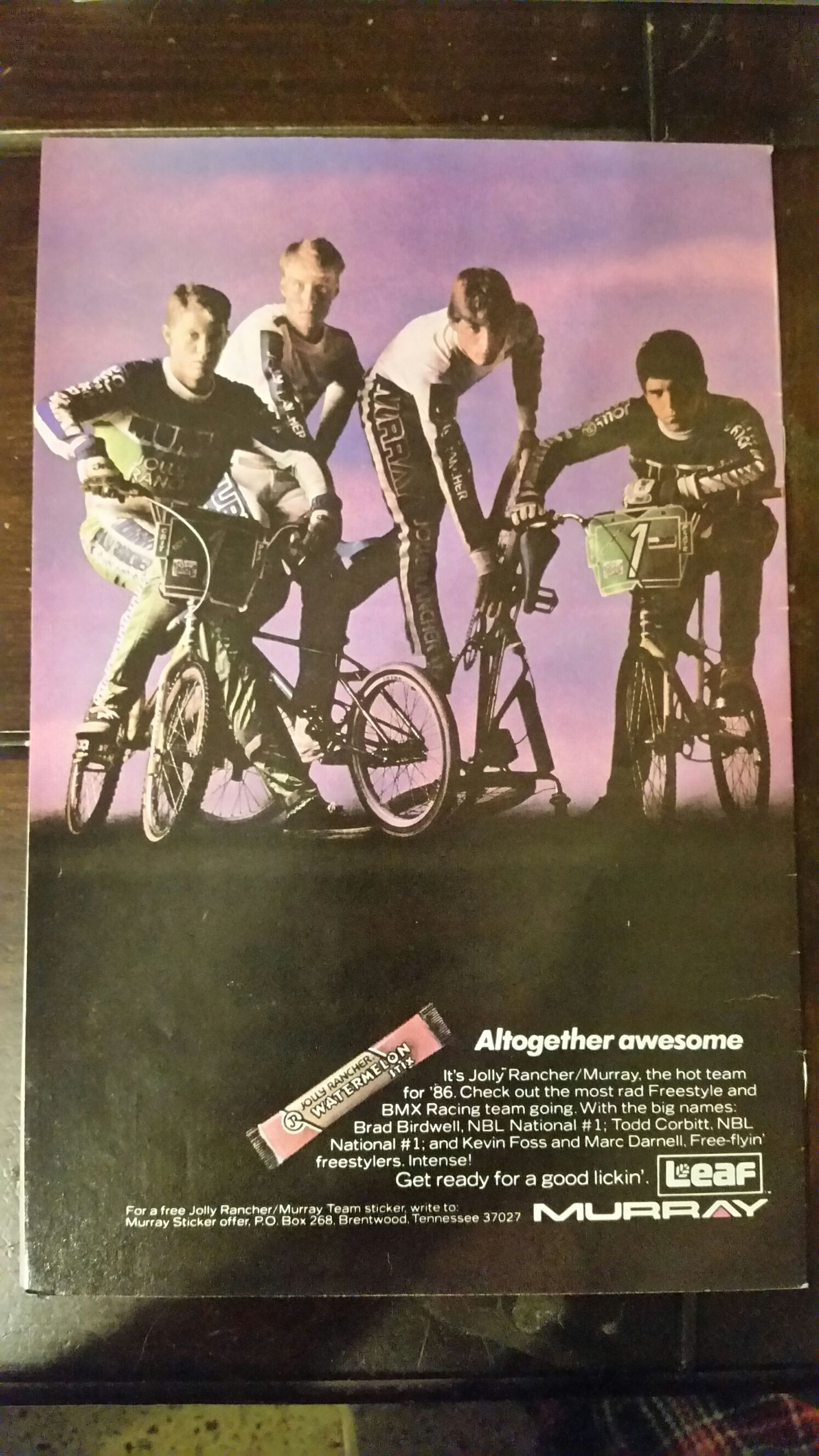 Web Of Spider-Man  #19 - Marvel (19 - Oct 1986) comic book collectible [Barcode 321654987] - Main Image 2