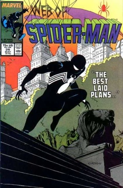 Web of Spider-Man #26 - Marvel (26 - May 1987) comic book collectible [Barcode 321654987] - Main Image 1