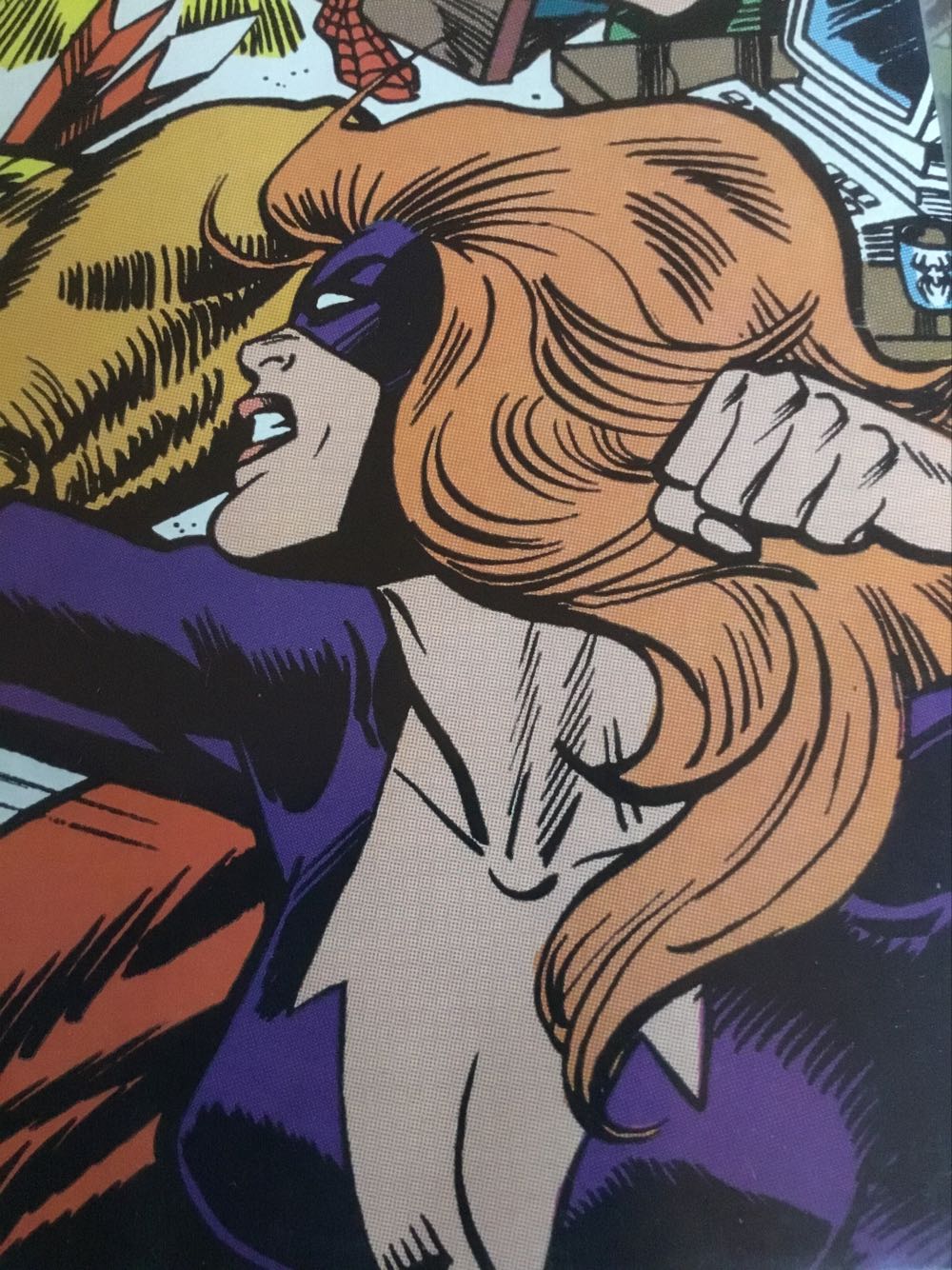 Web of Spider-Man - Marvel (59 - Dec 1989) comic book collectible [Barcode 071486025269] - Main Image 2