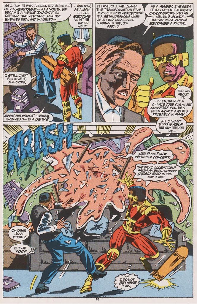 Web Of Spider-man - Marvel Comics (58 - Dec 1989) comic book collectible [Barcode 071486025269] - Main Image 2