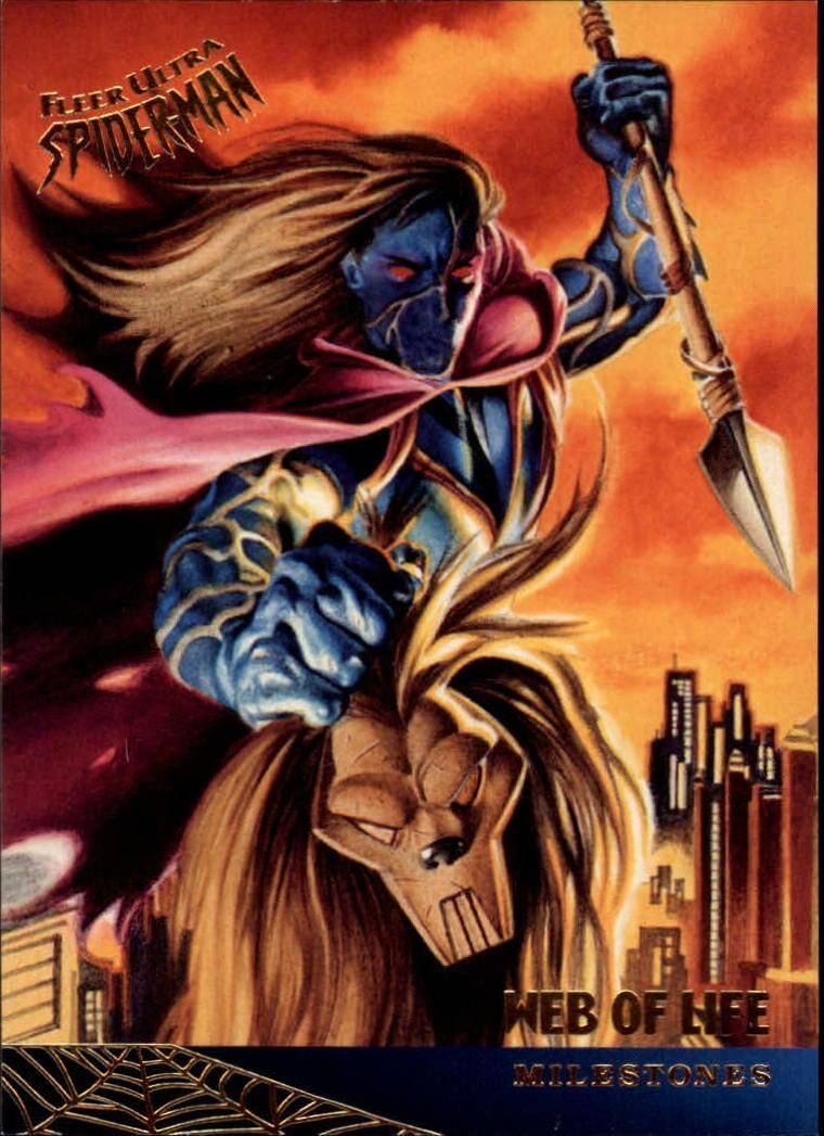 Web of Spider-Man (Vol 1 | 1985) - Marvel (95 - Dec 1992) comic book collectible [Barcode 009281025276] - Main Image 3