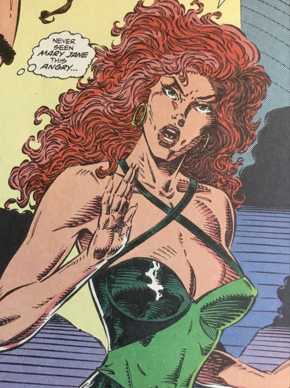 Web Of Spiderman - Marvel Comics (107 - Dec 1993) comic book collectible [Barcode 009281025276] - Main Image 4