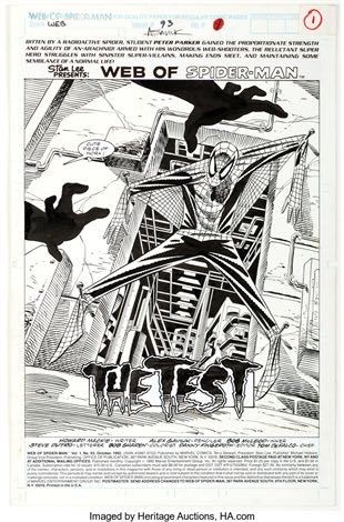 Web Of Spider-Man - Marvel Comics (93 - Oct 1992) comic book collectible [Barcode 009281025276] - Main Image 4