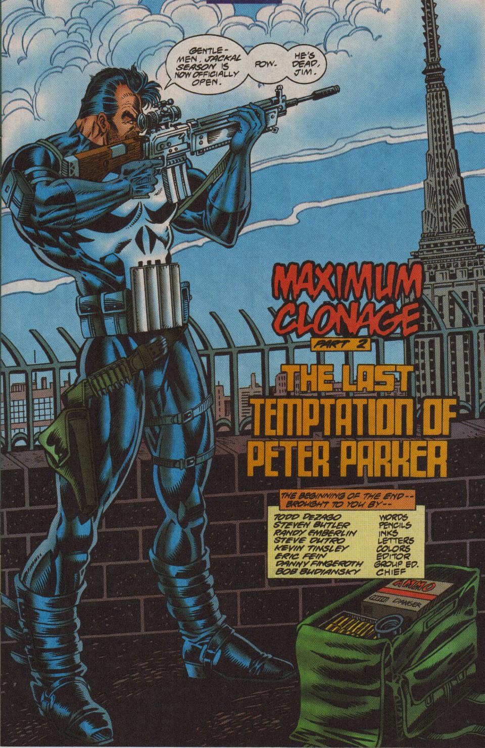 Web of Spider-Man - Marvel Comics (127 - Aug 1995) comic book collectible [Barcode 071486025276] - Main Image 2