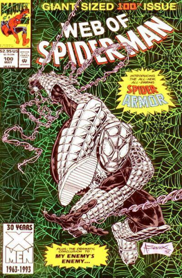 Web Of Spider-Man Vol 1 - Marvel Comics (100 - May 1993) comic book collectible - Main Image 1