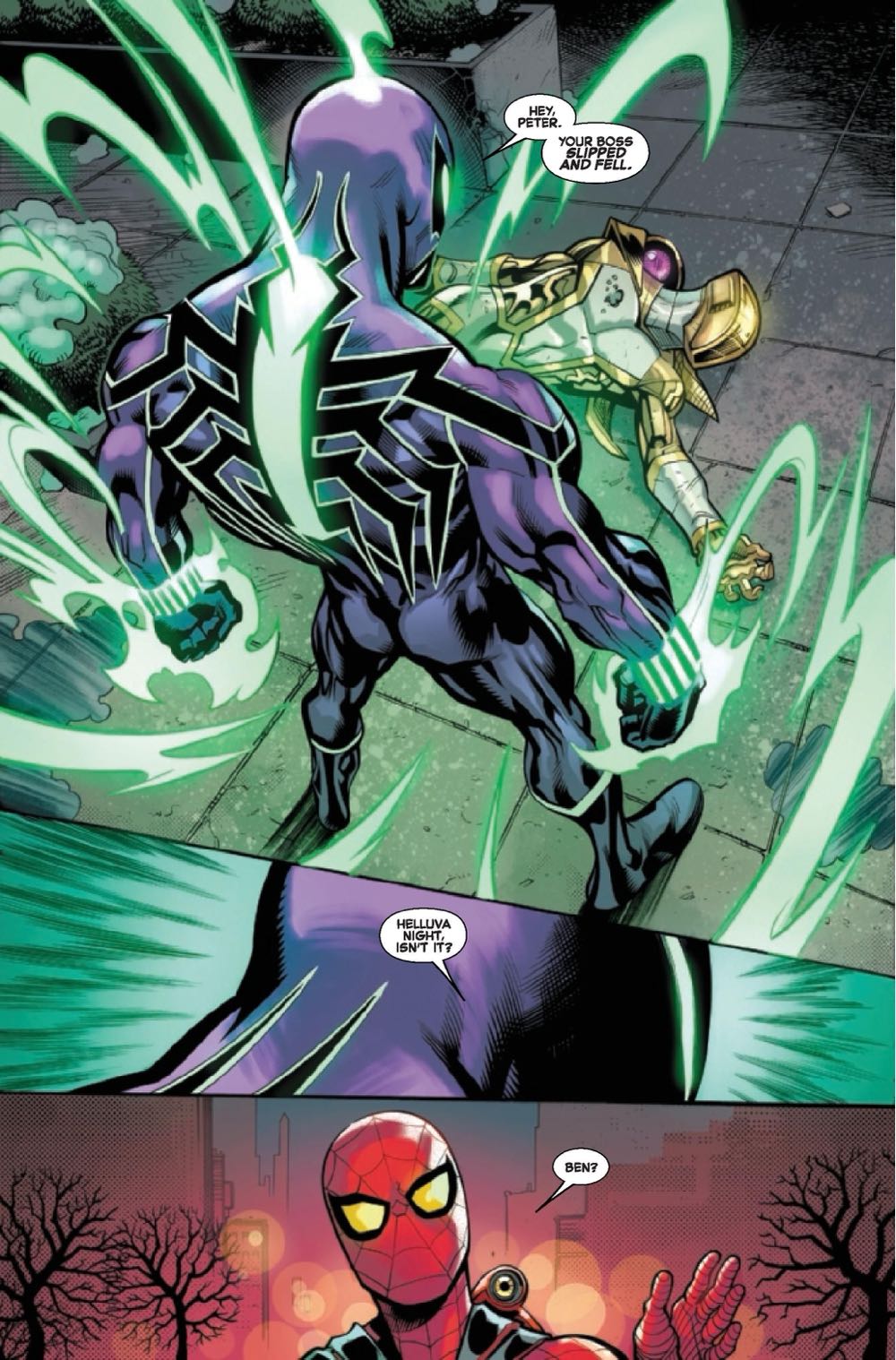 Web Of Spider-Man - Marvel Comics (15 - 06/1986) comic book collectible - Main Image 4