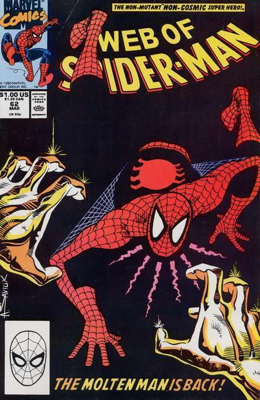 Web of Spider-Man (1985) #62 - Marvel Comics (62 - Mar 1990) comic book collectible - Main Image 1