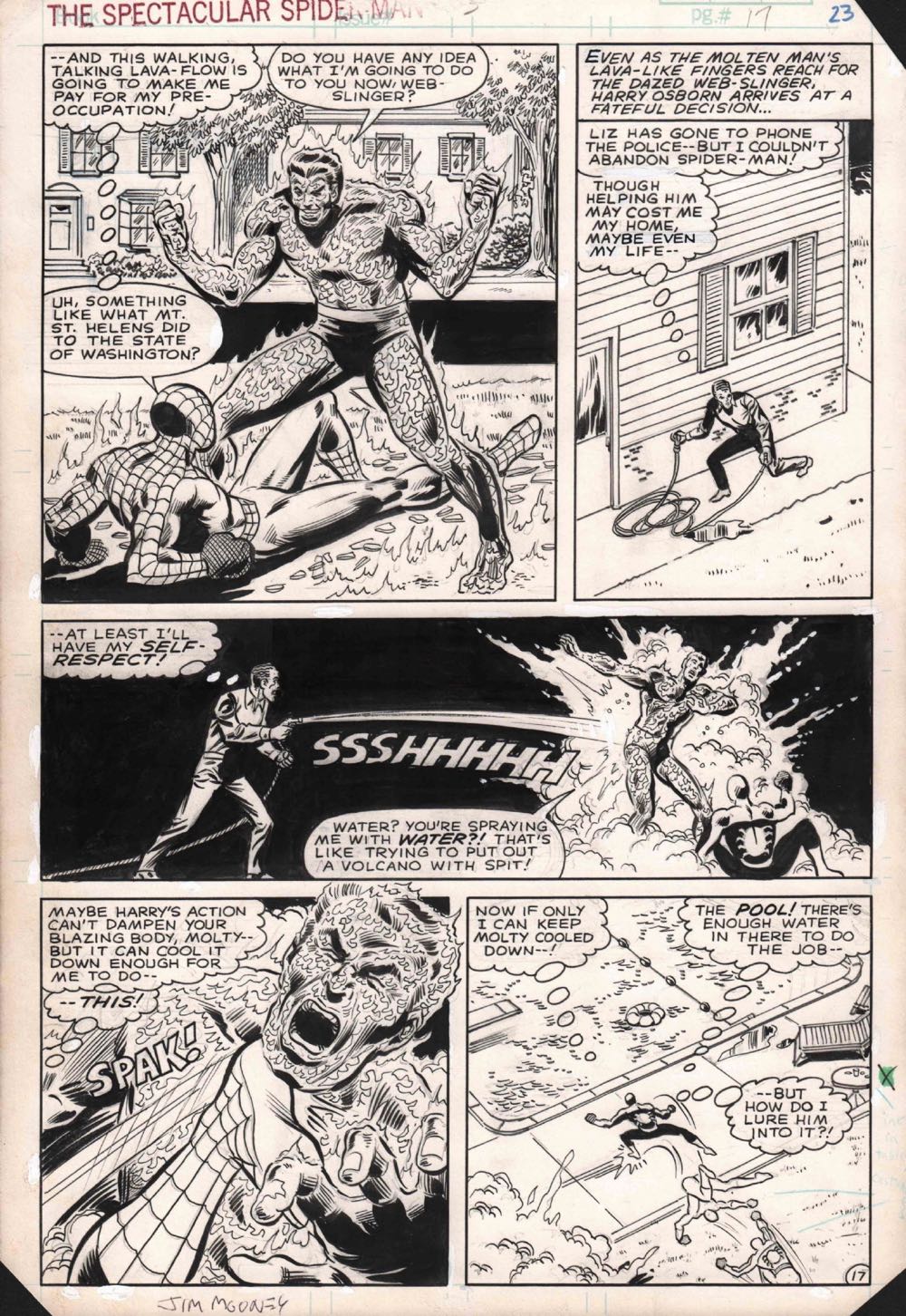 Web of Spider-Man - Marvel (63 - Apr 1990) comic book collectible - Main Image 3