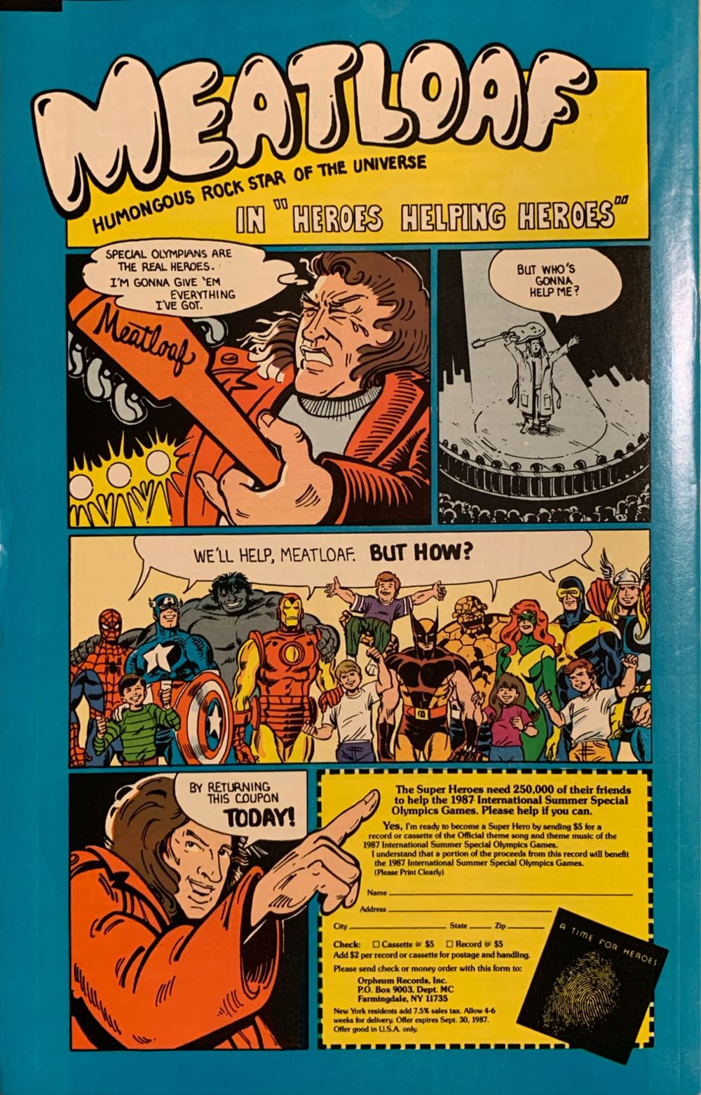 Web Of Spider-man - Marvel (32 - Nov 1987) comic book collectible [Barcode 071486025276] - Main Image 2