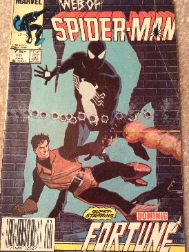 Web Of Spider-man - Marvel (10 - Jan 1986) comic book collectible [Barcode 071486025276] - Main Image 1