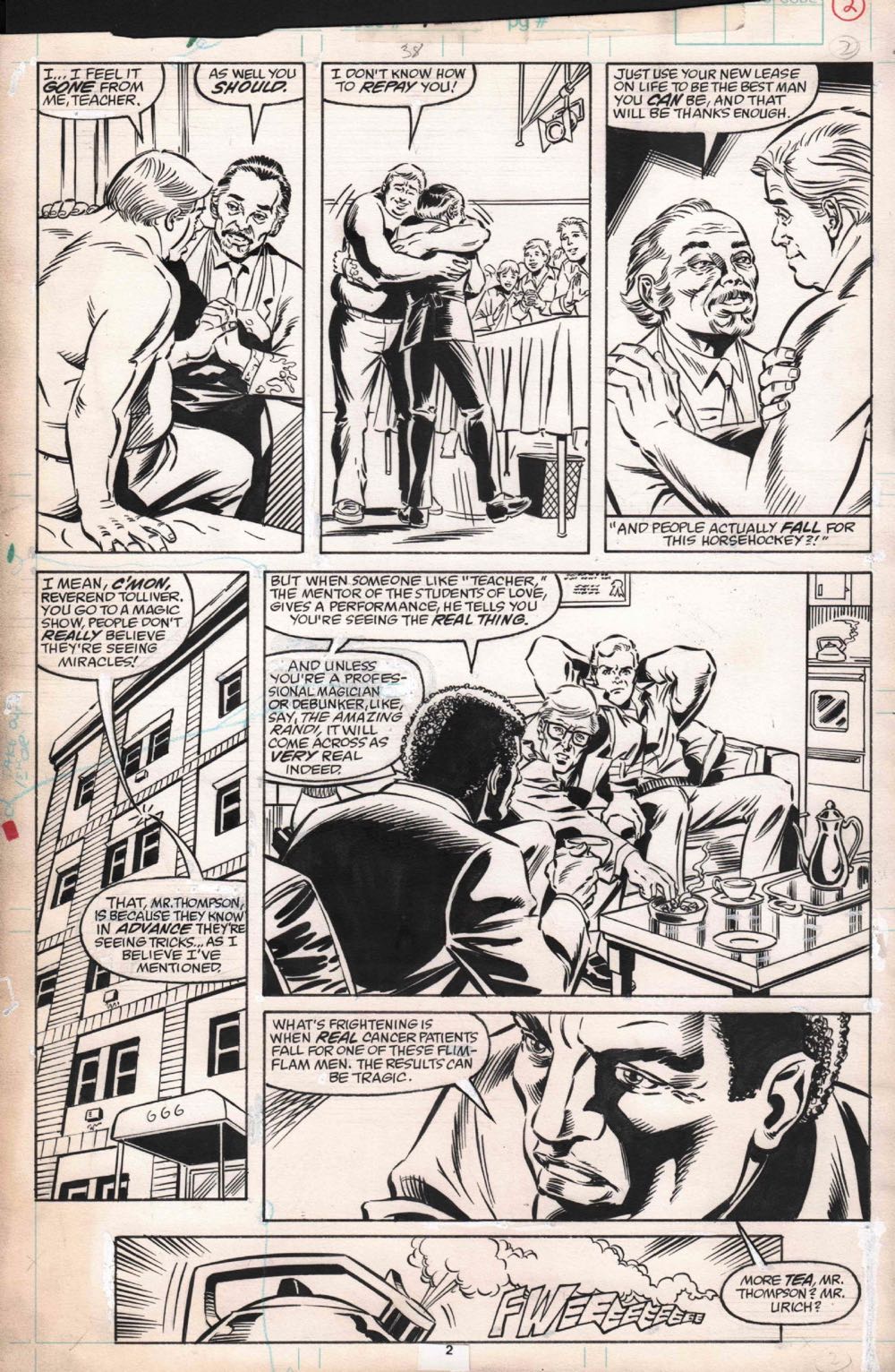 Web Of Spider-Man - Marvel Comics (42 - 09/1988) comic book collectible - Main Image 4