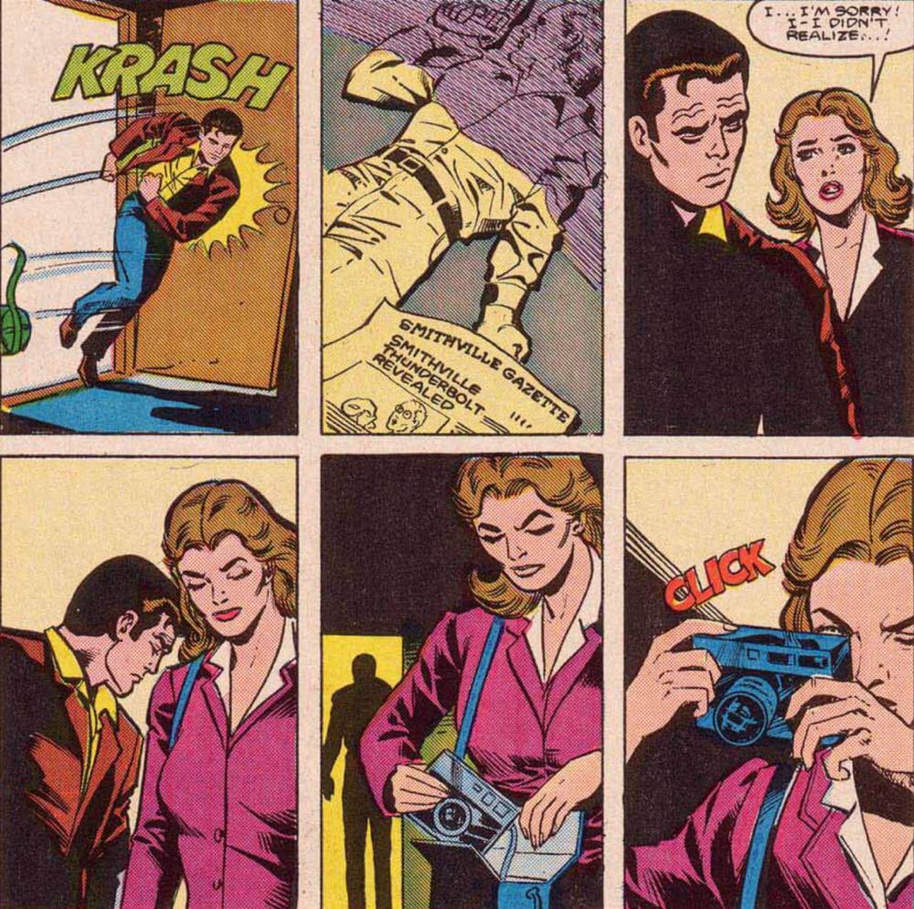 Web Of Spider-man - Marvel Comics (8 - Nov 1985) comic book collectible [Barcode 000000000] - Main Image 3