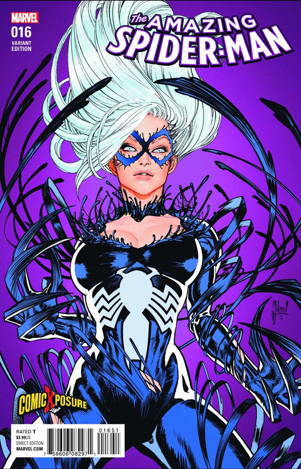 Web Of Spider-man - Marvel (16 - Jul 1986) comic book collectible [Barcode 000000000] - Main Image 2