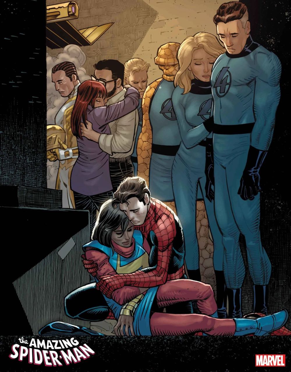 Web of Spider-Man - Marvel (26 - May 1987) comic book collectible [Barcode 071486025276] - Main Image 3