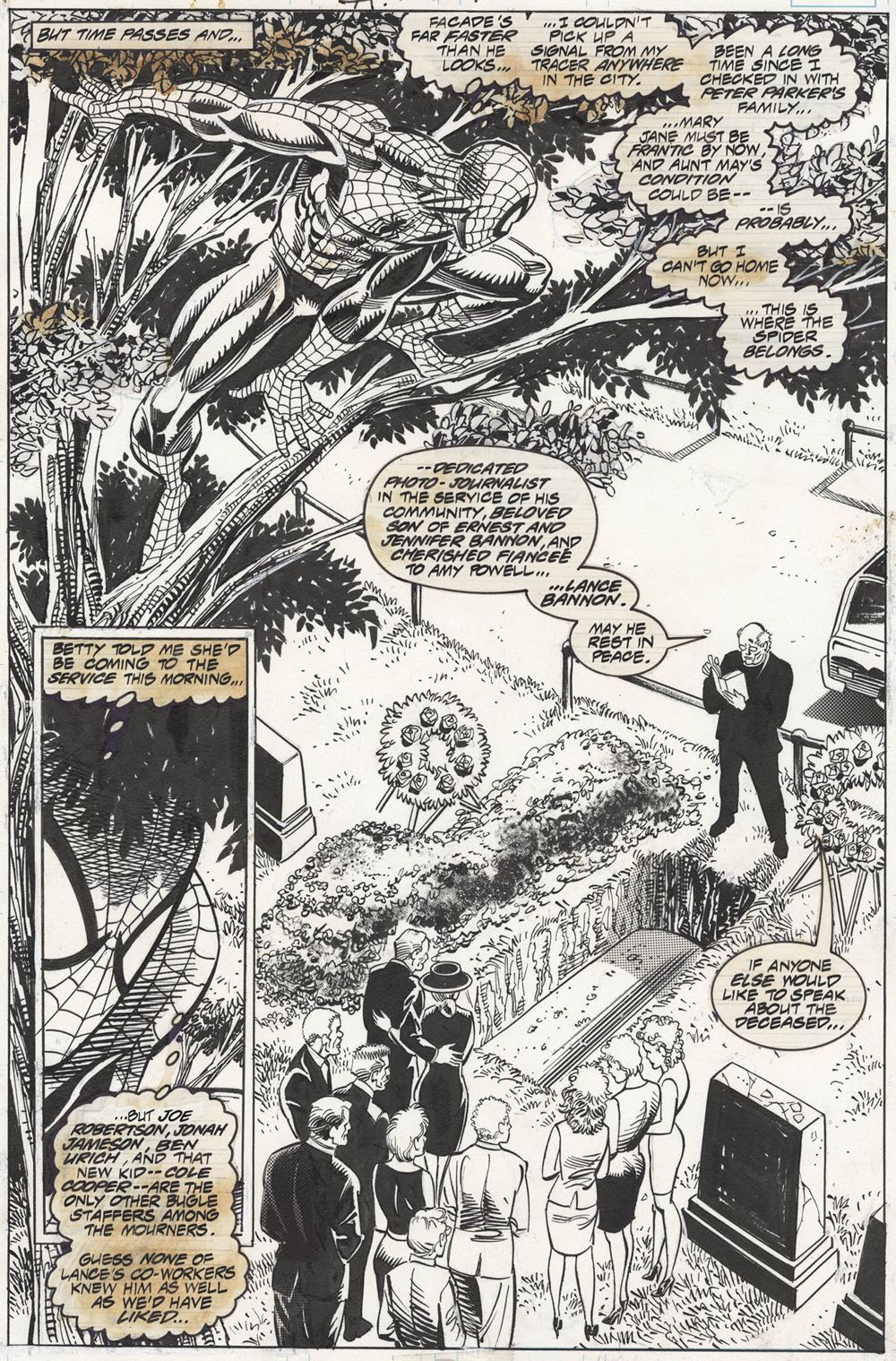 Web Of Spider-man - Marvel Comics (116 - Sep 1994) comic book collectible - Main Image 3