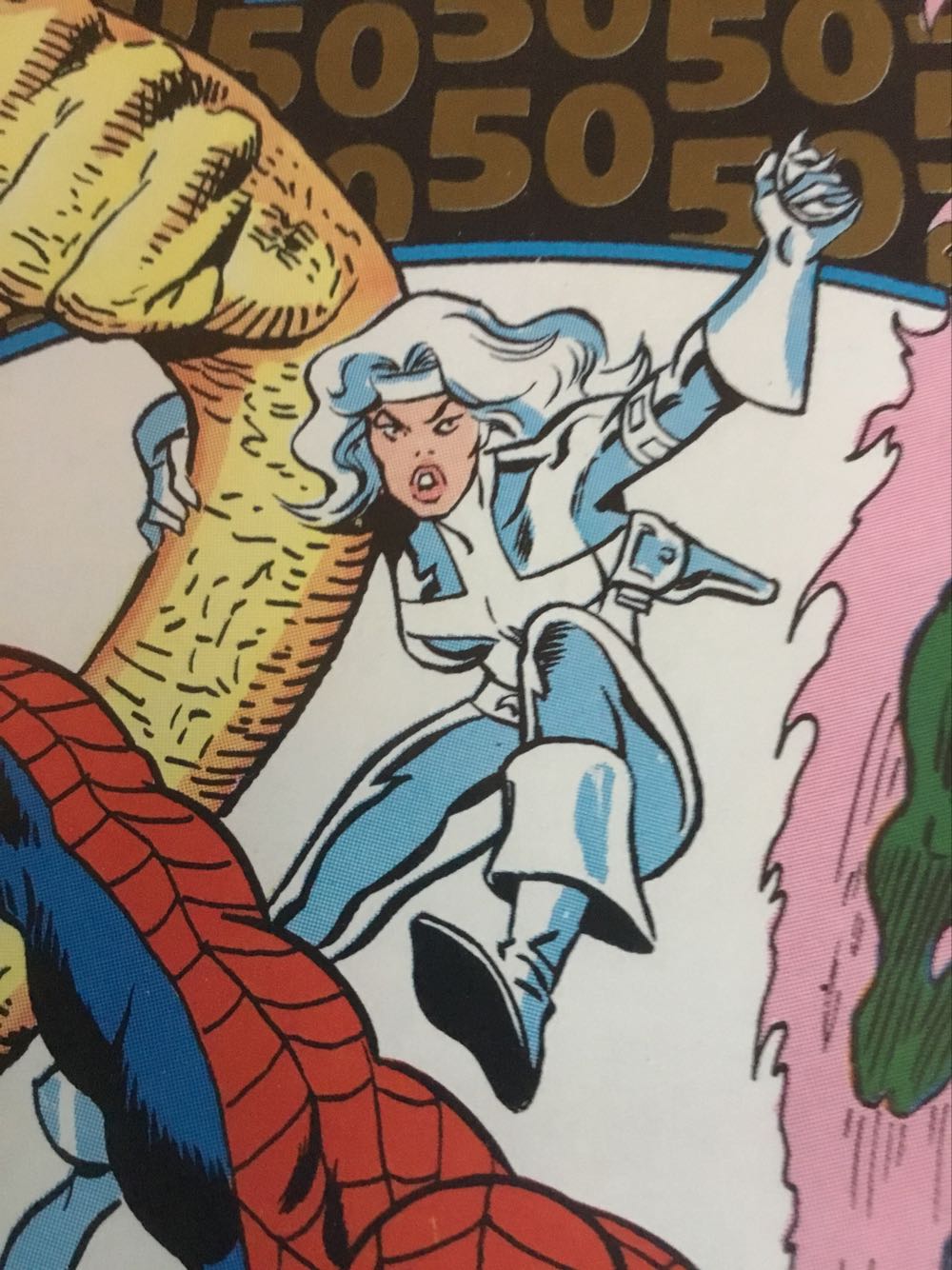 Web Of Spider-Man - Marvel Comics (50 - May 1989) comic book collectible - Main Image 2